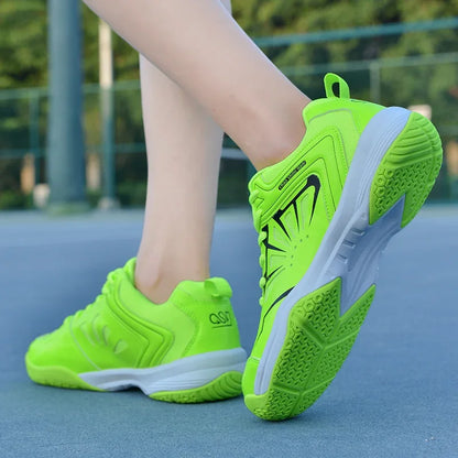Men Badminton Shoes Competition Wear Resistant Table Tennis Shoes Non-slip Outdoor Couple Sneakers High Quality futsal Shoes