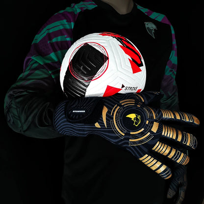Professional Football Goalkeeper Gloves Kids Adults Latex Thickened Protection Child Goalkeeper Teenager Goalie Soccer Gloves