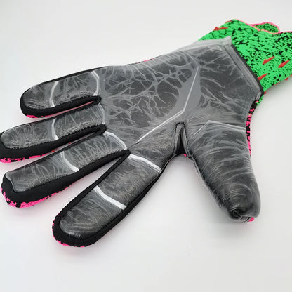 Kids Adults Football Goalkeeper Gloves Thickened Latex Professional Protection Non-Slip Soccer Goalie Goalkeeper Football Gloves