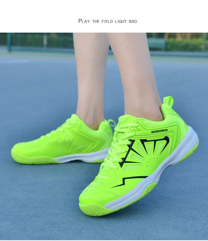 Men Badminton Shoes Competition Wear Resistant Table Tennis Shoes Non-slip Outdoor Couple Sneakers High Quality futsal Shoes