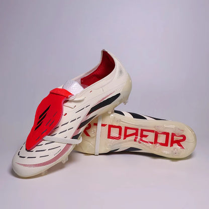 2502 Pro Mens Soccer Shoes Laceless TF/FG Training Football Sneakers Non-slip Youth Turf Soccer Cleats Chuteira Campo 35-45