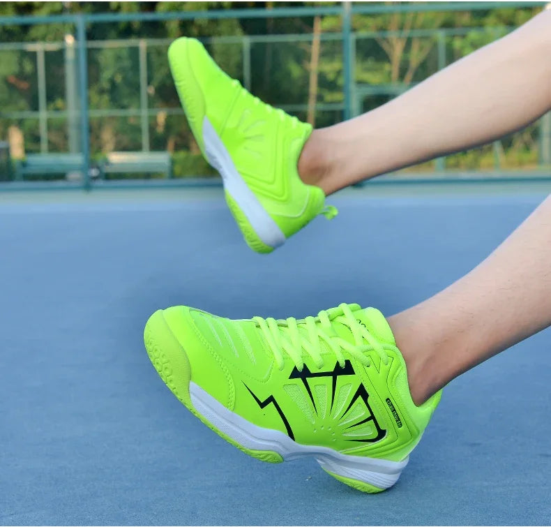 Men Badminton Shoes Competition Wear Resistant Table Tennis Shoes Non-slip Outdoor Couple Sneakers High Quality futsal Shoes