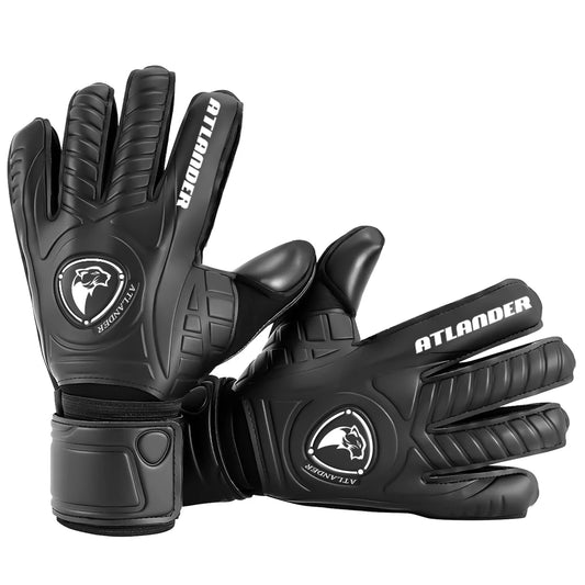 Kids Adult Fingersave Goalkeeper Gloves Football Wrist Strap Latex Finger Save Guard Protection Soccer Strong Grip Goalie Glove