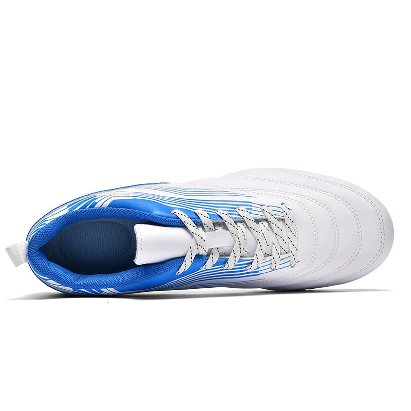 Men Soccer Shoes Professional Match Football Boots Futsal Wholesale Training Comfortable TF High-quality Non Slip Outdoor Shoes