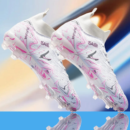 New Professional Unisex Soccer Shoes Non-slip Football Boots Outdoor Drop Shipping Futsal Match Training Sport Sport Sneakers