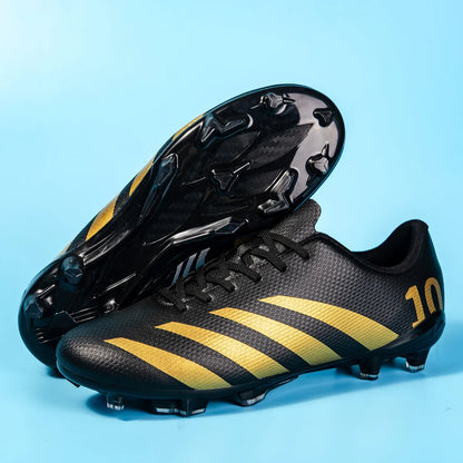 New Training Sport Soccer Shoes Ultralight Professional Grass Outdoor Football Boots Cleats High-quality Unisex TF/FG Sneakers