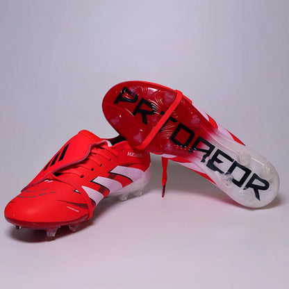 2502 Pro Mens Soccer Shoes Laceless TF/FG Training Football Sneakers Non-slip Youth Turf Soccer Cleats Chuteira Campo 35-45