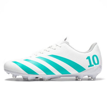 New Training Sport Soccer Shoes Ultralight Professional Grass Outdoor Football Boots Cleats High-quality Unisex TF/FG Sneakers