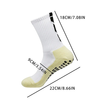 5PCS Set Drawstring Ball bag Football Sock Men Women Leg Guards Shin Pad for Sports Training Leg Cover Grip Soccer Socks Bandage