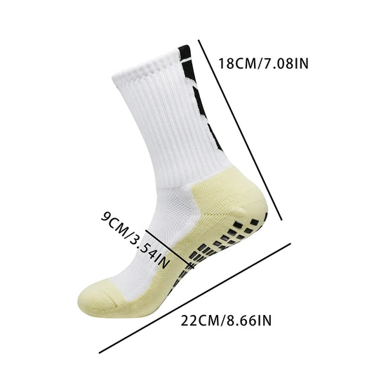5PCS Set Drawstring Ball bag Football Sock Men Women Leg Guards Shin Pad for Sports Training Leg Cover Grip Soccer Socks Bandage