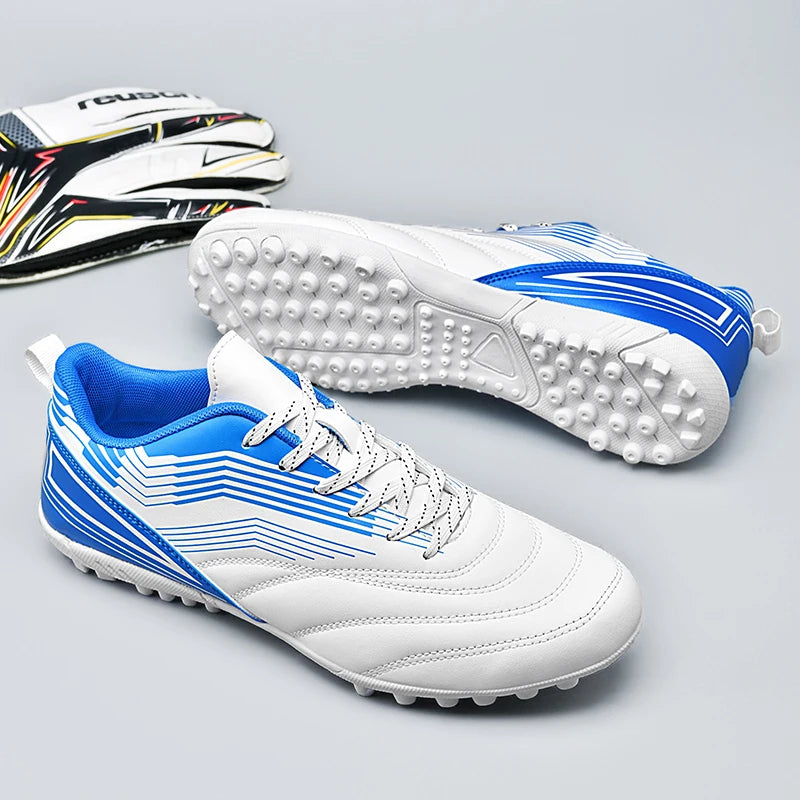 Men Soccer Shoes Professional Match Football Boots Futsal Wholesale Training Comfortable TF High-quality Non Slip Outdoor Shoes