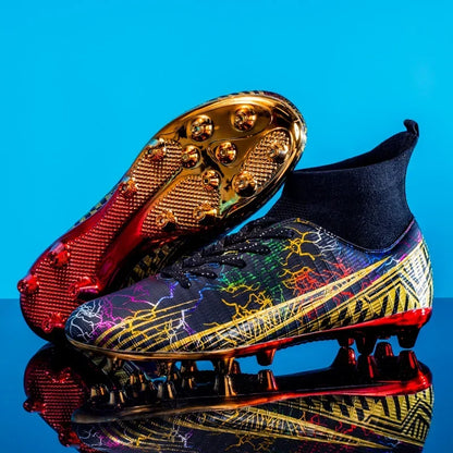 New Men Soccer Shoes Breathable Professional Unisex Non-slip Football Boots Sports New Cleats Drop Shipping Ultralight