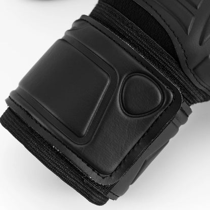 Kids Adult Fingersave Goalkeeper Gloves Football Wrist Strap Latex Finger Save Guard Protection Soccer Strong Grip Goalie Glove