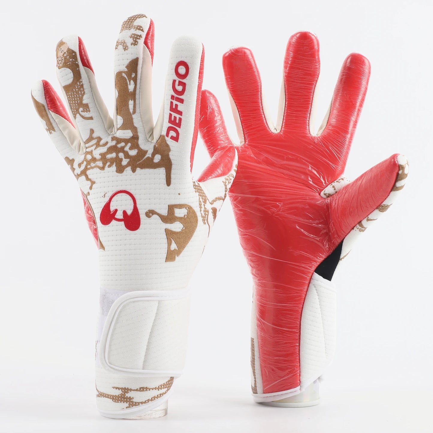 Men Kids Boys Women Professional Football Soccer Goalkeeper Gloves Match Training Goal Keeper Protection Glove Non-slip Latex