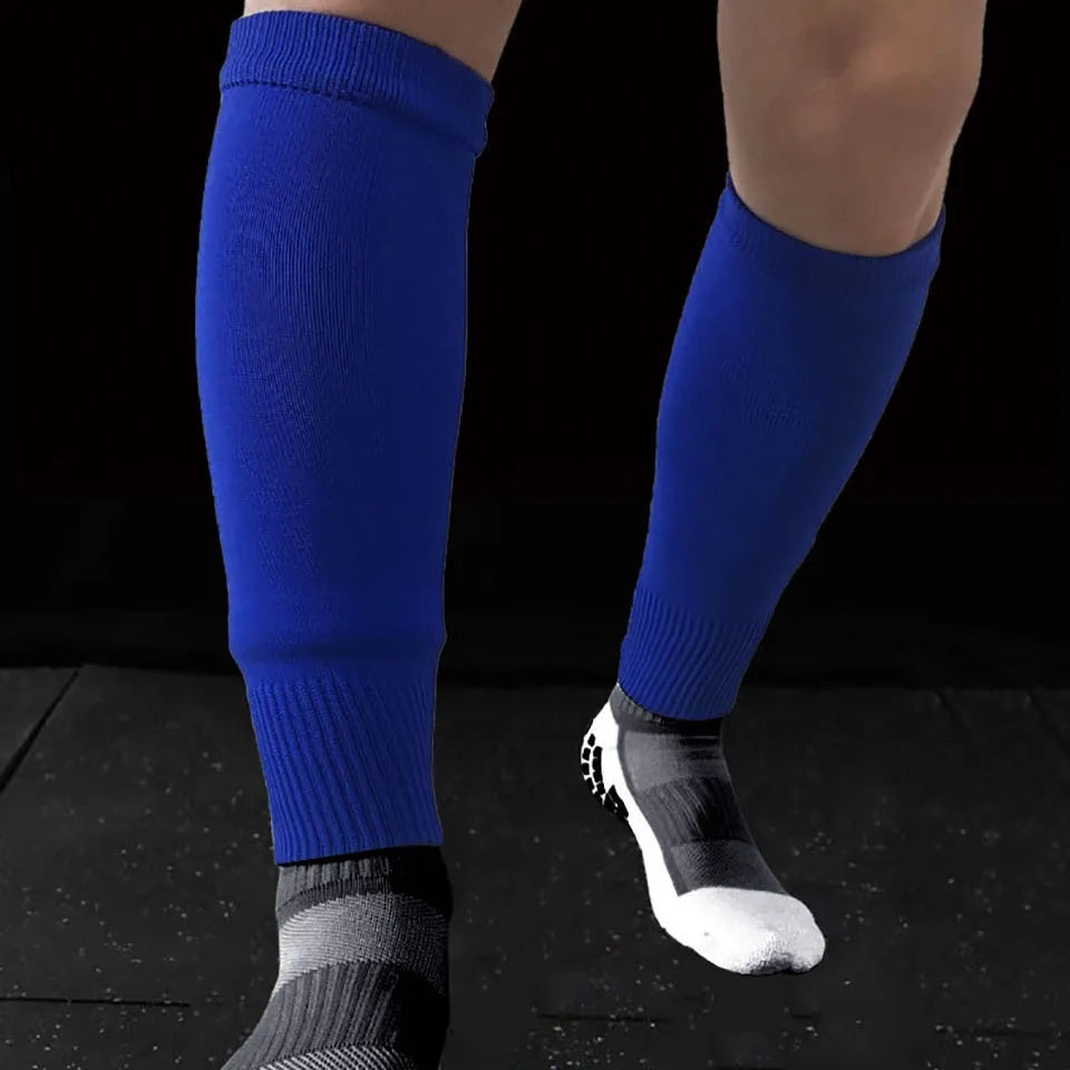 Loogdeel 1 Pair Breathable Calf Compression Sleeve Professional High-quality Soccer Socks For Running Football Basketball