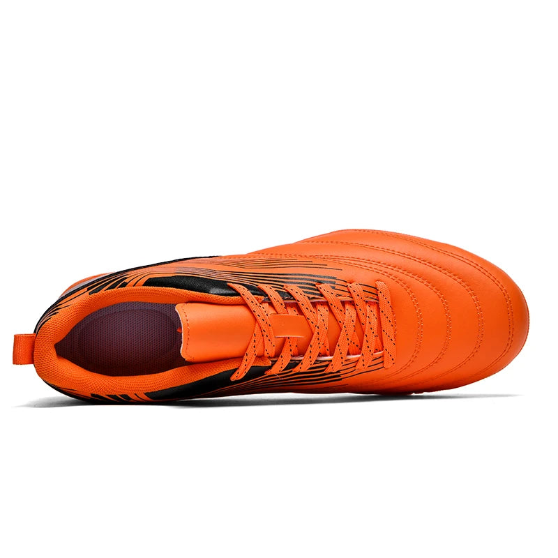 Men Soccer Shoes Professional Match Football Boots Futsal Wholesale Training Comfortable TF High-quality Non Slip Outdoor Shoes