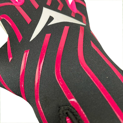 AERFEY Football Soccer Goalkeeper Gloves Thickened latex 4 mm Adults Teenager Goalkeeper Soccer Goalie Gloves