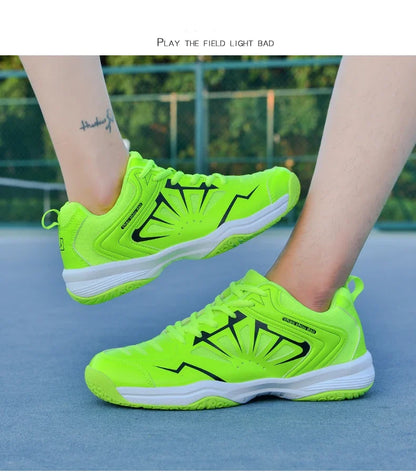 Men Badminton Shoes Competition Wear Resistant Table Tennis Shoes Non-slip Outdoor Couple Sneakers High Quality futsal Shoes