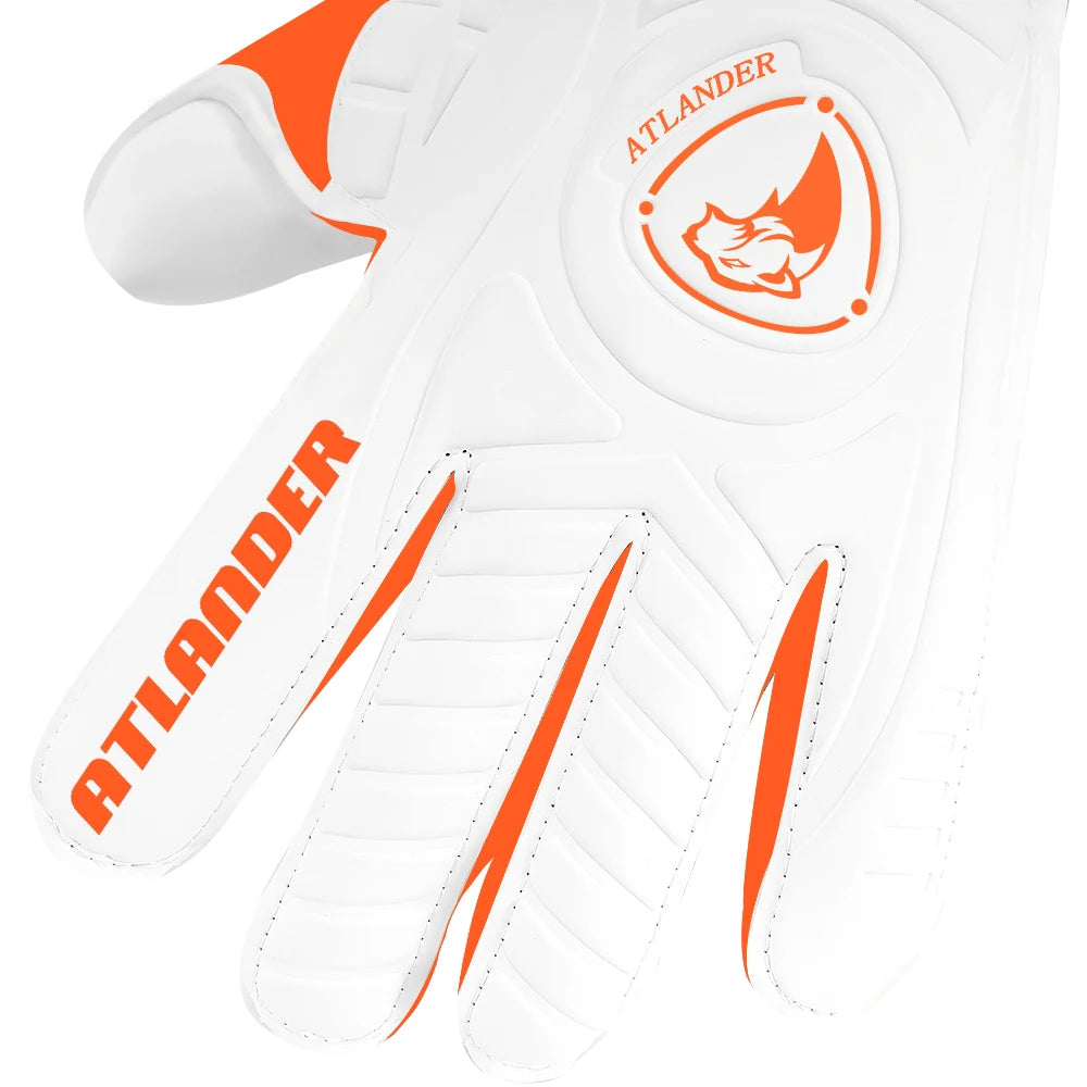 Fingersave Goalkeeper Gloves Football Wrist Strap Latex Finger Save Guard Protection Kids Adult Soccer Strong Grip Goalie Glove