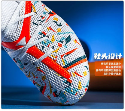Men Football Shoes Society Soccer Shoes Sneaker Non Slip Professional Training Women Indoor Cleats Sports Wear Football Boots