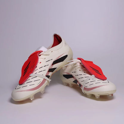 2502 Pro Mens Soccer Shoes Laceless TF/FG Training Football Sneakers Non-slip Youth Turf Soccer Cleats Chuteira Campo 35-45