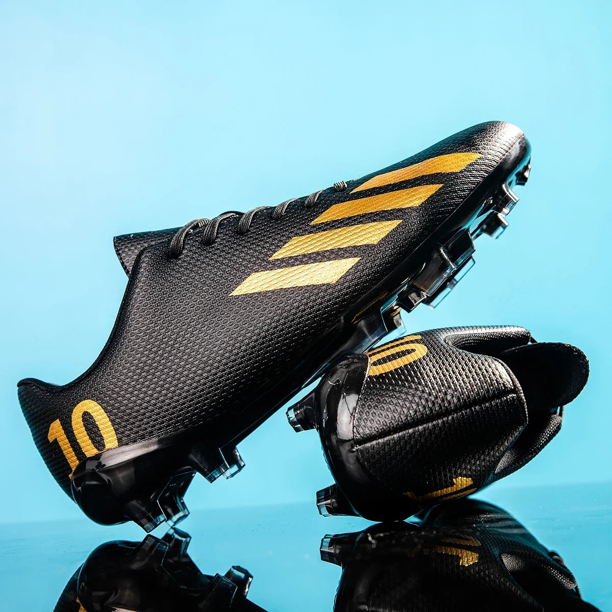New Training Sport Soccer Shoes Ultralight Professional Grass Outdoor Football Boots Cleats High-quality Unisex TF/FG Sneakers