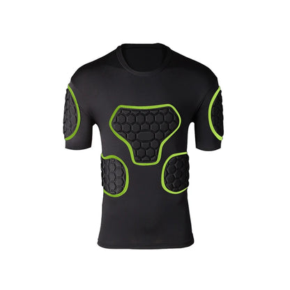 Professional goalkeeper armor uniforms football goalkeeper jerseys thicken EVA sponge elbow goalkeeper sports uniforms