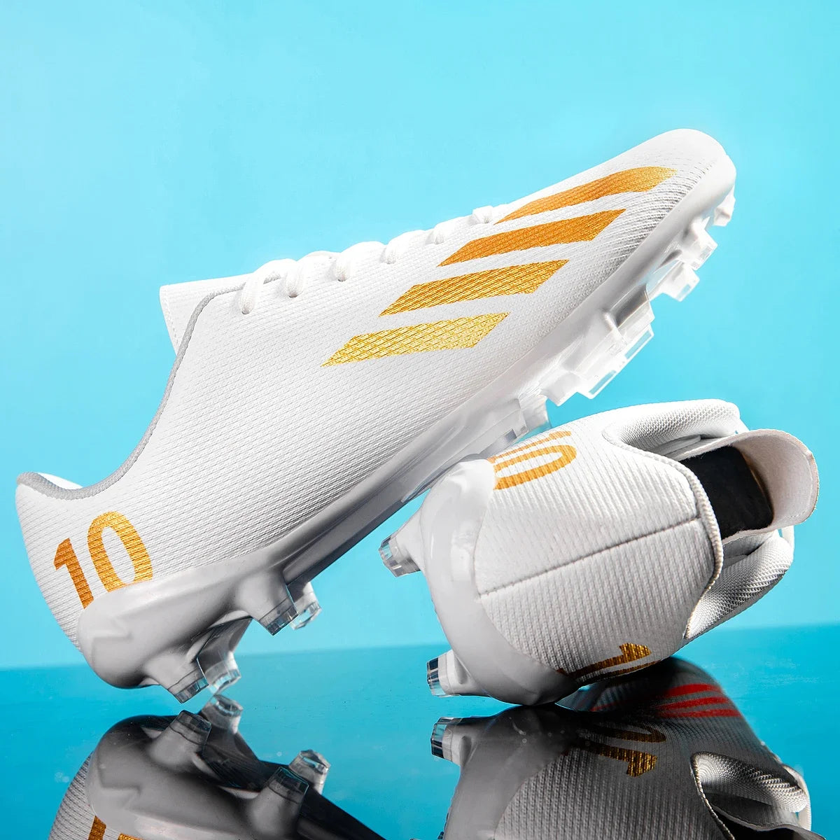 New Training Sport Soccer Shoes Ultralight Professional Grass Outdoor Football Boots Cleats High-quality Unisex TF/FG Sneakers