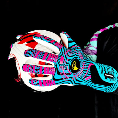 Professional Football Goalkeeper Gloves Kids Adults Latex Thickened Protection Child Goalkeeper Teenager Goalie Soccer Gloves