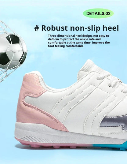 Breathable Professional Athletics Men's Football Shoes High Quality Futsal Football Selling New Breathable Association Indoor