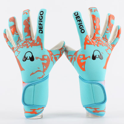 Men Kids Boys Women Professional Football Soccer Goalkeeper Gloves Match Training Goal Keeper Protection Glove Non-slip Latex