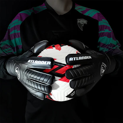 Fingersave Goalkeeper Gloves Football Wrist Strap Latex Finger Save Guard Protection Kids Adult Soccer Strong Grip Goalie Glove