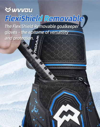 Soccer Goalie Gloves Youth Adult, Pro-Level Goalkeeper Gloves, High Performance Soccer Gloves with Pro-Tek Fingersave,
