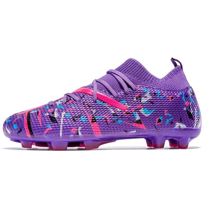Men Football Shoes Society Soccer Shoes Sneaker Non Slip Professional Training Women Indoor Cleats Sports Wear Football Boots