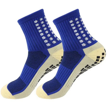Grip Soccer Socks Anti Slip Non Slip Men's Athletic Socks for Football Basketball Sports, 1/10/12/20 Pair 2025