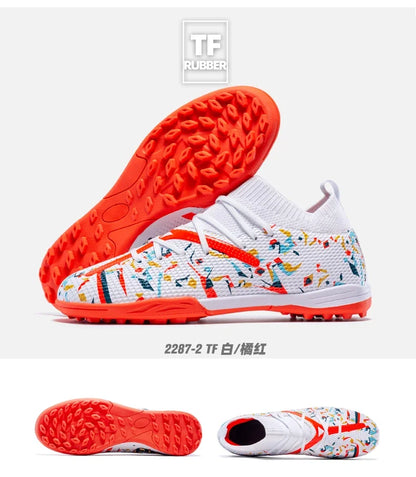 Men Football Shoes Society Soccer Shoes Sneaker Non Slip Professional Training Women Indoor Cleats Sports Wear Football Boots