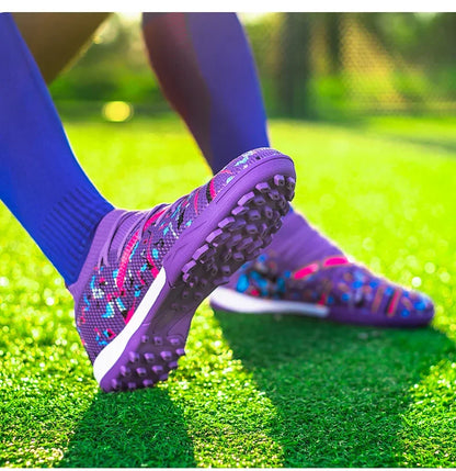 Men Football Shoes Society Soccer Shoes Sneaker Non Slip Professional Training Women Indoor Cleats Sports Wear Football Boots
