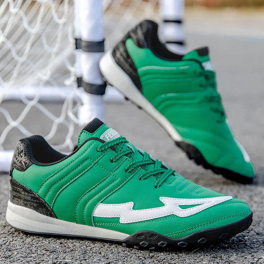 Breathable Professional Athletics Men's Football Shoes High Quality Futsal Football Selling New Breathable Association Indoor