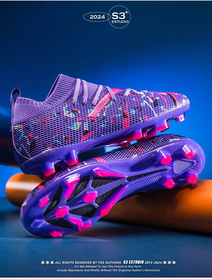 Men Football Shoes Society Soccer Shoes Sneaker Non Slip Professional Training Women Indoor Cleats Sports Wear Football Boots
