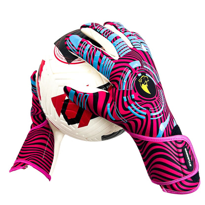 Professional Football Goalkeeper Gloves Kids Adults Latex Thickened Protection Child Goalkeeper Teenager Goalie Soccer Gloves