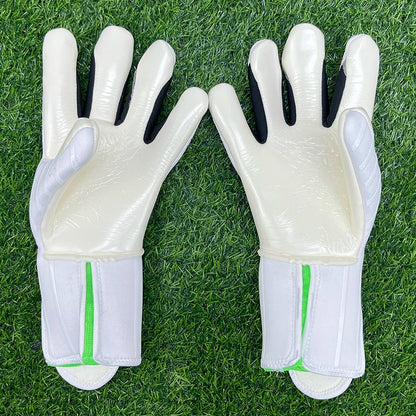 AERFEY Football Soccer Goalkeeper Gloves Thickened latex 4 mm Adults Teenager Goalkeeper Soccer Goalie Gloves