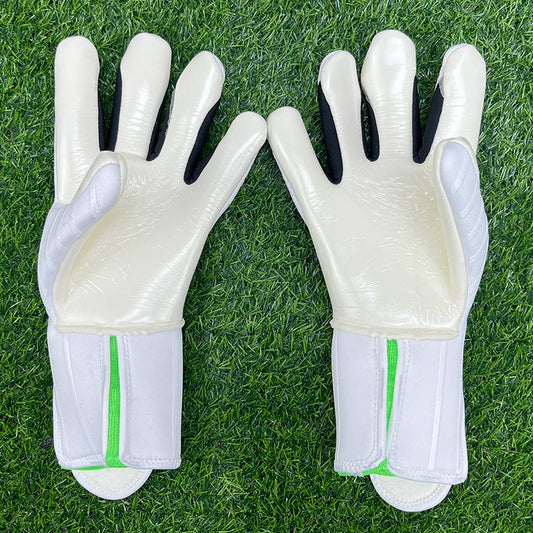 AERFEY Football Soccer Goalkeeper Gloves Thickened latex 4 mm Adults Teenager Goalkeeper Soccer Goalie Gloves