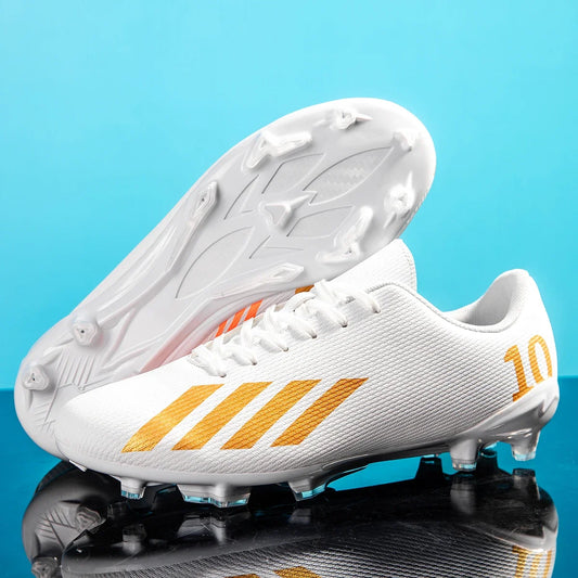 New Training Sport Soccer Shoes Ultralight Professional Grass Outdoor Football Boots Cleats High-quality Unisex TF/FG Sneakers