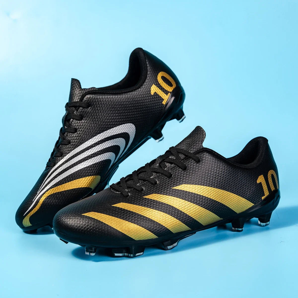 New Training Sport Soccer Shoes Ultralight Professional Grass Outdoor Football Boots Cleats High-quality Unisex TF/FG Sneakers