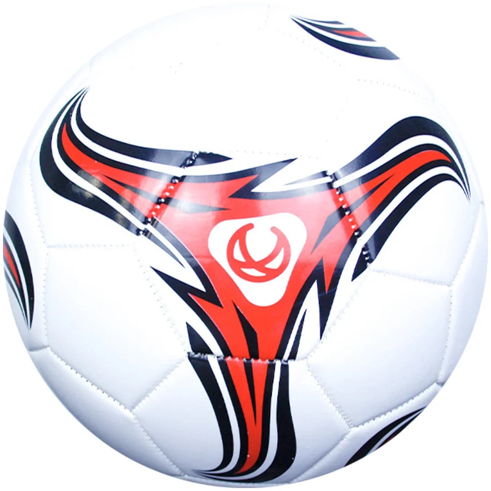 Professional Soccer Balls Size 5 Football Ball Leather Machine-stitched Soccer Ball for Children Adults Outdoor Sport Training