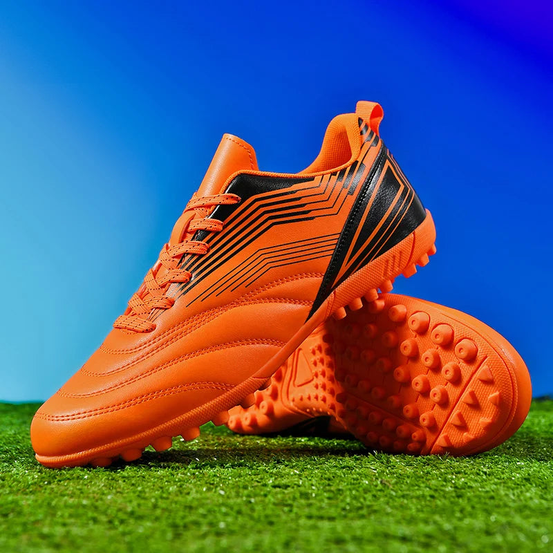 Men Soccer Shoes Professional Match Football Boots Futsal Wholesale Training Comfortable TF High-quality Non Slip Outdoor Shoes