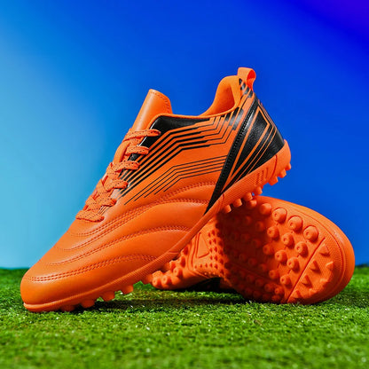 Men Soccer Shoes Professional Match Football Boots Futsal Wholesale Training Comfortable TF High-quality Non Slip Outdoor Shoes