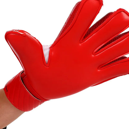 New Latex Football Goalkeeper Gloves Thickened Football Professional Protection Adults Teenager Goalkeeper Soccer Goalie Gloves