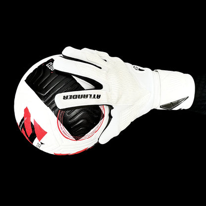 Goalkeeper Gloves Kids Adults Anti-Slip Latex Football High Quality Soccer Strong Grip Match Training Wrist Strap Goalie Glove