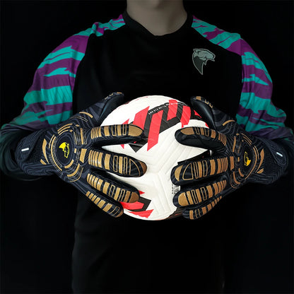 Professional Football Goalkeeper Gloves Kids Adults Latex Thickened Protection Child Goalkeeper Teenager Goalie Soccer Gloves